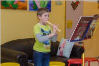 VS Neufeld: Konzert in der Schulaula, 23.12.2016