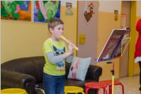 VS Neufeld: Konzert in der Schulaula, 23.12.2016