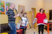 VS Neufeld: Konzert in der Schulaula, 23.12.2016
