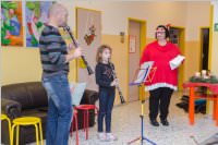 VS Neufeld: Konzert in der Schulaula, 23.12.2016