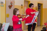 VS Neufeld: Konzert in der Schulaula, 23.12.2016