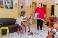 VS Neufeld: Konzert in der Schulaula, 23.12.2016