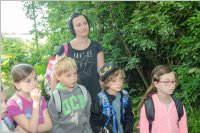 VS: Lehrausgang Auweg, 08.06.2016