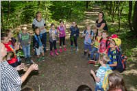 VS: Lehrausgang Auweg, 08.06.2016