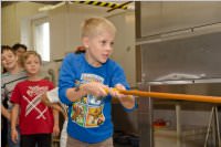 VS Neufeld 2. Klassen in der B�ckerei May, 21.10.2015