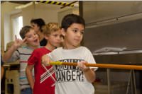 VS Neufeld 2. Klassen in der B�ckerei May, 21.10.2015