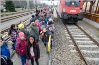 VS Neufeld besucht Energieclown, 26.03.2015