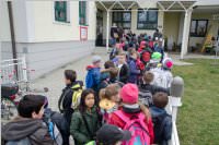 VS Neufeld besucht Energieclown, 26.03.2015
