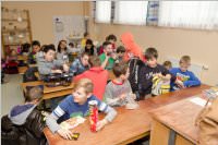 VS Neufeld besucht Energieclown, 26.03.2015