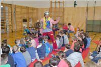 VS Neufeld besucht Energieclown, 26.03.2015