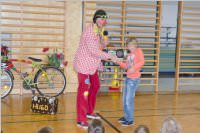 VS Neufeld besucht Energieclown, 26.03.2015