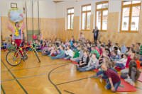 VS Neufeld besucht Energieclown, 26.03.2015