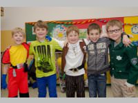 Fasching in der Volksschule Neufeld, 04.03.2014