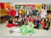 Fasching in der Volksschule Neufeld, 04.03.2014