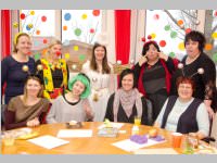 Fasching in der Volksschule Neufeld, 04.03.2014