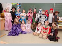 Fasching in der Volksschule Neufeld, 04.03.2014