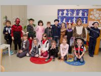Fasching in der Volksschule Neufeld, 04.03.2014