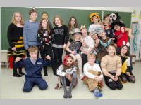 Fasching in der Volksschule Neufeld, 04.03.2014