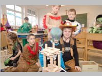 Fasching in der Volksschule Neufeld, 17.02.2015