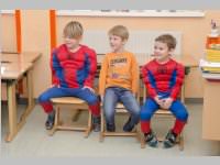 Fasching in der Volksschule Neufeld, 17.02.2015