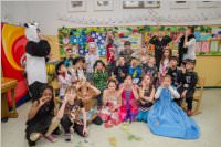 Fasching in der Volksschule Neufeld, 28.02.2017