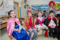 Fasching in der Volksschule Neufeld, 28.02.2017