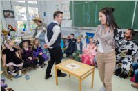 Fasching in der Volksschule Neufeld, 28.02.2017