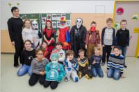 Fasching in der Volksschule Neufeld, 28.02.2017
