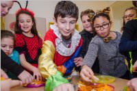 Fasching in der Volksschule Neufeld, 28.02.2017