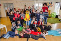 Fasching in der Volksschule Neufeld, 28.02.2017