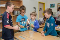Forschertag in der VS Neufeld, 19.05.2016