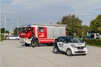 VS Neufeld: 'Hallo Auto' f�r die 3. Klassen, 20.09.2016