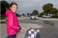 VS Neufeld: 'Hallo Auto' f�r die 3. Klassen, 20.09.2016
