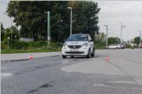VS Neufeld: 'Hallo Auto' f�r die 3. Klassen, 20.09.2016