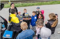 VS Neufeld: 'Hallo Auto' f�r die 3. Klassen, 20.09.2016