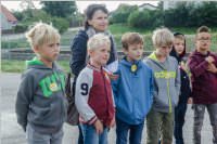 VS Neufeld: 'Hallo Auto' f�r die 3. Klassen, 20.09.2016