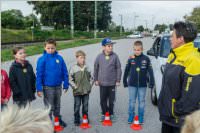 VS Neufeld: 'Hallo Auto' f�r die 3. Klassen, 20.09.2016