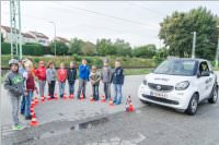 VS Neufeld: 'Hallo Auto' f�r die 3. Klassen, 20.09.2016