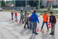 VS Neufeld: 'Hallo Auto' f�r die 3. Klassen, 20.09.2016