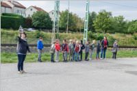 VS Neufeld: 'Hallo Auto' f�r die 3. Klassen, 20.09.2016
