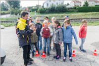VS Neufeld: 'Hallo Auto' f�r die 3. Klassen, 20.09.2016