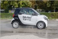VS Neufeld: 'Hallo Auto' f�r die 3. Klassen, 20.09.2016