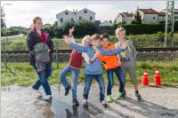 VS Neufeld: 'Hallo Auto' f�r die 3. Klassen, 20.09.2016
