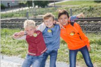VS Neufeld: 'Hallo Auto' f�r die 3. Klassen, 20.09.2016