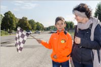 VS Neufeld: 'Hallo Auto' f�r die 3. Klassen, 20.09.2016