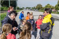 VS Neufeld: 'Hallo Auto' f�r die 3. Klassen, 20.09.2016