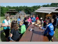 VS Neufeld am Keltenfest, 16.06.2014