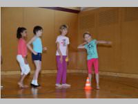 Kids-Olympiade in der VS Neufeld, 25.06.2013