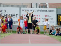 Kids-Olympiade der VS Neufeld, 24.06.2014