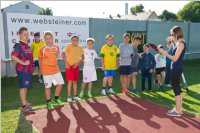 Kids-Olympiade der VS Neufeld, 24. + 25.06.2015